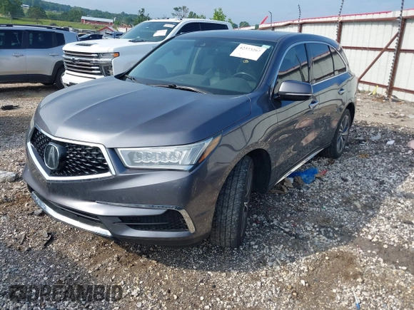 2019 Acura MDX Technology с VIN 5J8YD4H59KL020331, выставлен на аукционе IAAI как лот 42373267 с пробегом 126 040 миль миль и . История ставок и продаж доступна на DreamBid. Изображение 6.