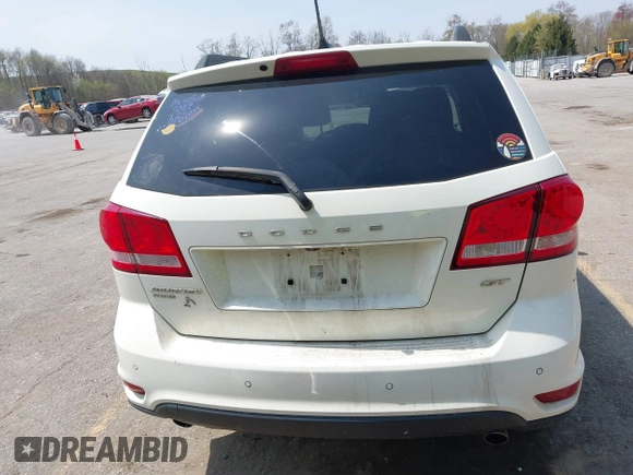 2017 Dodge Journey GT with VIN 3C4PDDEG2HT596498, listed as a IAAI auction lot 42079462 with 132,878 mi miles and . Bid and sale history available at DreamBid. Image 16.