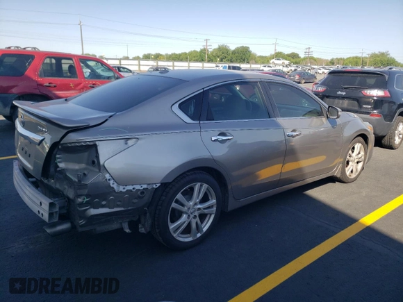 2013 Nissan Altima SL with VIN 1N4BL3AP3DC273652, listed as a Copart auction lot 59690215 with 103,522 mi miles and Salvage title. Bid and sale history available at DreamBid. Image 3.