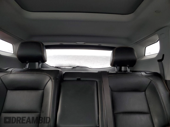 2022 GMC Terrain AT4 with VIN 3GKALYEV8NL153545, listed as a Copart auction lot 87450024 with 85,176 mi miles and Salvage Title. Bid and sale history available at DreamBid. Image 10.