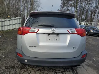 2015 Toyota RAV4 LE with VIN JTMBFREV8FJ026526, listed as a Copart auction lot 86585454 with Not Provided miles and Salvage Title. Bid and sale history available at carsss.com. Image 6.