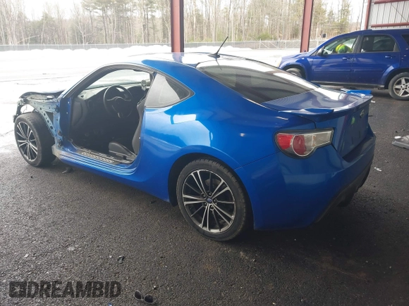 2014 Subaru BRZ Limited with VIN JF1ZCAC18E9601688, listed as a IAAI auction lot 41708524 with 99,692 mi miles. Bid and sale history available at carsss.com. Image 3.