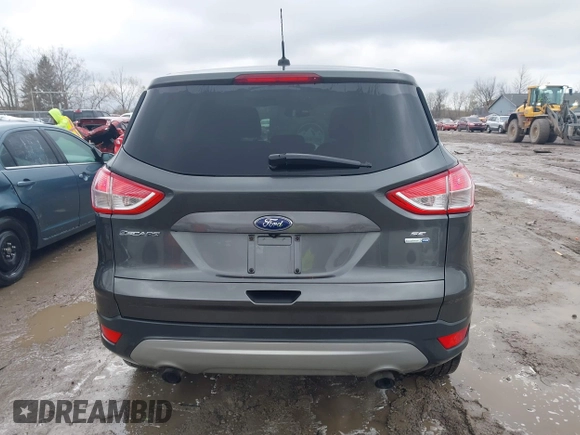 2016 Ford Escape SE with VIN 1FMCU9GXXGUC53589, listed as a IAAI auction lot 42017364 with 89,394 mi miles. Bid and sale history available at carsss.com. Image 16.