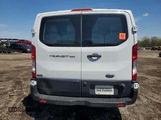 2019 Ford Transit Passenger XL с VIN 1FBZX2YM0KKA22887, выставлен на аукционе Copart как лот 55754935 с пробегом Не указан миль и Списание • Salvage title. История ставок и продаж доступна на DreamBid. Изображение 6.