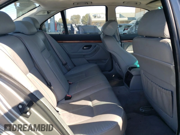 2002 BMW 5 Series 530iA with VIN WBADT634X2CH97515, listed as a Copart auction lot 73810334 with 127,167 mi miles and Salvage Title. Bid and sale history available at carsss.com. Image 10.