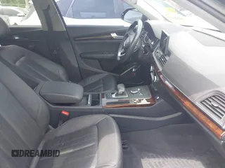 2019 Audi Q5 Premium with VIN WA1ANAFY1K2037570, listed as a IAAI auction lot 42126417 with 110,157 mi miles and . Bid and sale history available at DreamBid. Image 5.