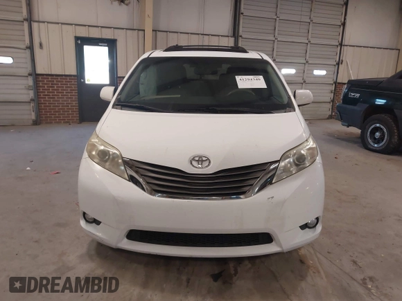 2011 Toyota Sienna XLE AAS with VIN 5TDYK3DC5BS130066, listed as a IAAI auction lot 41294340 with 156,591 mi miles and . Bid and sale history available at DreamBid. Image 12.