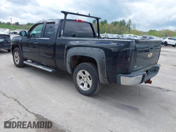 2010 Chevrolet Silverado 1500 LT with VIN 1GCSKSE39AZ110317, listed as a IAAI auction lot 42221533 with 296,468 mi miles and . Bid and sale history available at DreamBid. Image 3.