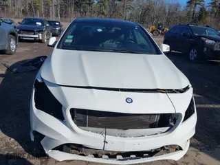 2015 Mercedes-Benz CLA-Class CLA 250 with VIN WDDSJ4GB4FN215340, listed as a IAAI auction lot 41758315 with 105,590 mi miles. Bid and sale history available at carsss.com. Image 13.