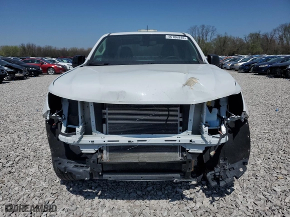 2022 Chevrolet Colorado 2WD Work Truck with VIN 1GCHSBEA8N1140471, listed as a Copart auction lot 46186945 with 80,692 mi miles and Salvage Title. Bid and sale history available at carsss.com. Image 5.
