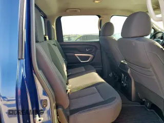 2020 Nissan Titan Platinum Reserve with VIN 1N6AA1EFXLN505021, listed as a Copart auction lot 65716805 with 64,624 mi miles and Salvage title. Bid and sale history available at DreamBid. Image 10.