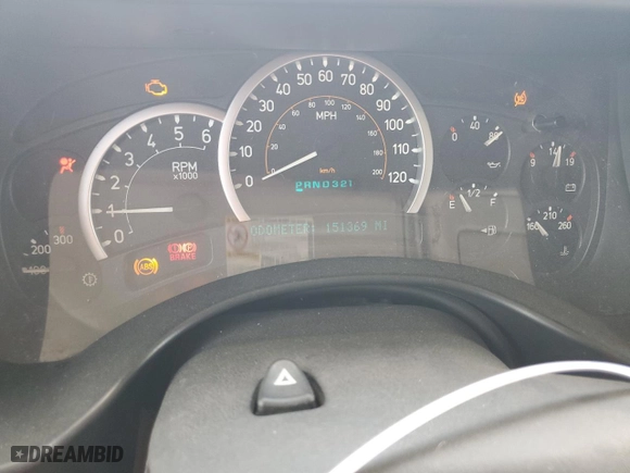 2005 Hummer H2 SUV with VIN 5GRGN23U15H130452, listed as a Copart auction lot 68099154 with 151,369 mi miles and Salvage Title. Bid and sale history available at carsss.com. Image 9.
