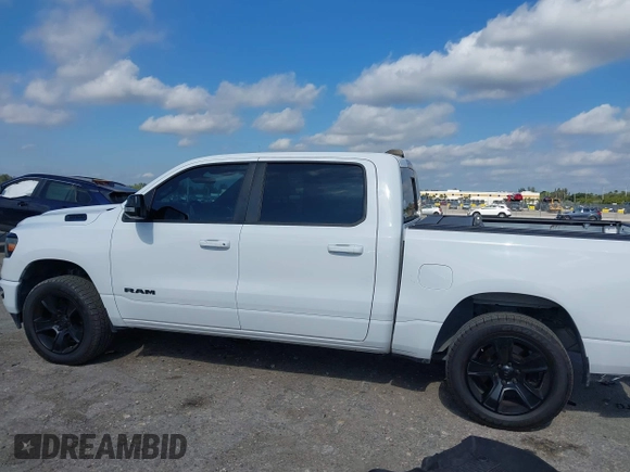 2021 Ram 1500 Lone Star с VIN 1C6RREFT1MN749997, выставлен на аукционе IAAI как лот 41306635 с пробегом 59 451 миль миль и . История ставок и продаж доступна на DreamBid. Изображение 14.