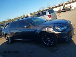 2018 Chrysler 300 with VIN 2C3CCABG5JH214228, listed as a IAAI auction lot 41647033 with 133,224 mi miles. Bid and sale history available at carsss.com. Image 13.
