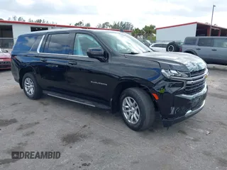 2022 Chevrolet Suburban LT z VIN 1GNSCCKD2NR201474, wystawiony jako IAAI lot #42150033 z przebiegiem 157 659 mil mil oraz . Historia ofert i sprzedaży dostępna na DreamBid. Obrazek 1.