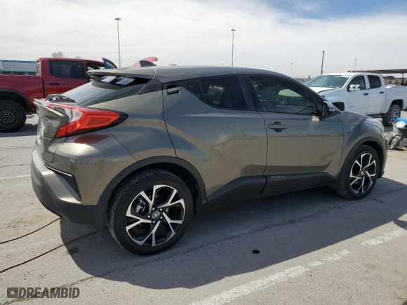 2021 Toyota C-HR LE with VIN JTNKHMBX2M1118596, listed as a Copart auction lot 50576925 with 43,152 mi miles and Salvage Title. Bid and sale history available at carsss.com. Image 3.