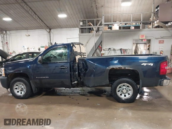 2012 Chevrolet Silverado 1500 Work Truck with VIN 1GCNKPE04CZ132938, listed as a IAAI auction lot 41650317 with 126,324 mi miles and . Bid and sale history available at DreamBid. Image 14.