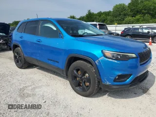 2021 Jeep Cherokee Latitude Plus with VIN 1C4PJMLB0MD202366, listed as a Copart auction lot 59798985 with 62,777 mi miles and Salvage title. Bid and sale history available at DreamBid. Image 4.