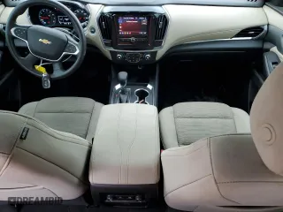 2023 Chevrolet Traverse LS with VIN 1GNERFKW8PJ151860, listed as a Copart auction lot 48976335 with 24,651 mi miles and Salvage Title. Bid and sale history available at carsss.com. Image 8.