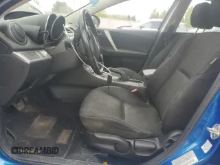 2013 Mazda 3 i Touring with VIN JM1BL1L74D1811220, listed as a Copart auction lot 56253455 with 209,519 mi miles and Clean title. Bid and sale history available at DreamBid. Image 7.