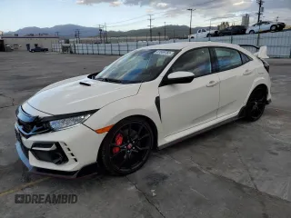 2021 Honda Civic Type R Touring z VIN SHHFK8G76MU204488, wystawiony jako Copart lot #41559783 z przebiegiem 20 724 mil mil oraz . Historia ofert i sprzedaży dostępna na DreamBid. Obrazek 1.