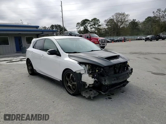 2013 Mazda 3 Mazdaspeed3 Touring with VIN JM1BL1L32D1839644, listed as a Copart auction lot 86135524 with 105,358 mi miles and Salvage Title. Bid and sale history available at DreamBid. Image 14.