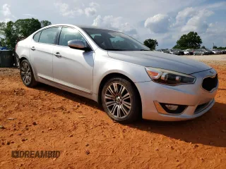 2016 Kia Cadenza Premium z VIN KNALN4D77G5215348, wystawiony jako Copart lot #55455815 z przebiegiem 89 173 mil mil oraz Szkoda całkowita • Salvage title. Historia ofert i sprzedaży dostępna na DreamBid. Obrazek 4.