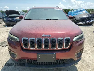 2019 Jeep Cherokee Latitude Plus with VIN 1C4PJMLB4KD181003, listed as a Copart auction lot 63466635 with 133,943 mi miles and Salvage title. Bid and sale history available at DreamBid. Image 5.