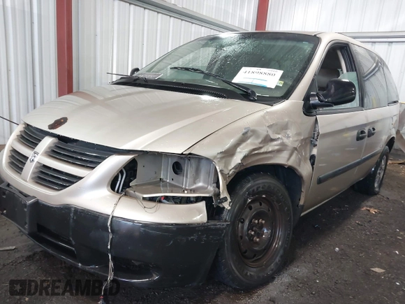 2007 Dodge Caravan SE with VIN 1D4GP25R27B244733, listed as a IAAI auction lot 41898880 with 209,721 mi miles and . Bid and sale history available at carsss.com. Image 6.
