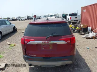 2017 GMC Acadia SLT with VIN 1GKKNMLS5HZ281304, listed as a IAAI auction lot 41900075 with 119,817 mi miles. Bid and sale history available at carsss.com. Image 16.