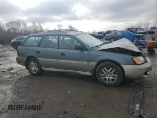 2001 Subaru Legacy Outback z VIN 4S3BH665017645702, wystawiony jako Copart lot #85477524 z przebiegiem 123 763 mil mil oraz Szkoda całkowita • Salvage title. Historia ofert i sprzedaży dostępna na DreamBid. Obrazek 4.