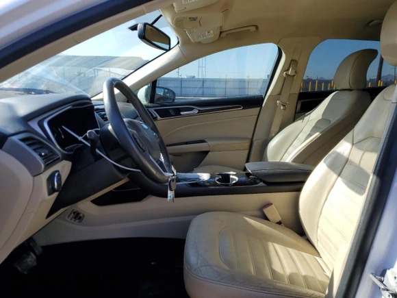 2016 Ford Fusion SE with VIN 3FA6P0HD1GR196270, listed as a Copart auction lot 49511725 with 105,834 mi miles and Clean Title. Bid and sale history available at carsss.com. Image 7.