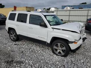 2016 Jeep Patriot High Altitude with VIN 1C4NJRFB4GD627111, listed as a Copart auction lot 63730615 with 73,208 mi miles and Salvage title. Bid and sale history available at DreamBid. Image 4.
