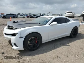 2014 Chevrolet Camaro SS z VIN 2G1FS1EW9E9288937, wystawiony jako Copart lot #55260065 z przebiegiem 61 438 mil mil oraz Szkoda całkowita • Salvage title. Historia ofert i sprzedaży dostępna na DreamBid. Obrazek 1.
