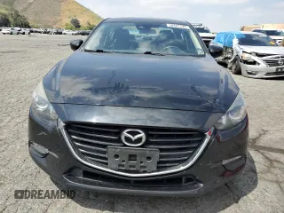 2018 Mazda 3 Sport with VIN 3MZBN1U74JM204366, listed as a Copart auction lot 54447135 with 153,580 mi miles and Salvage Title. Bid and sale history available at DreamBid. Image 5.