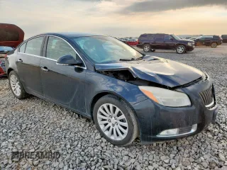 2012 Buick Regal Turbo Premium 1 with VIN 2G4GS5EV5C9210951, listed as a Copart auction lot 64258845 with Not provided miles and Salvage title. Bid and sale history available at DreamBid. Image 4.