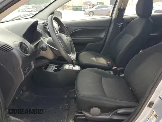 2021 Mitsubishi Mirage ES with VIN ML32AUHJ6MH010763, listed as a Copart auction lot 53855315 with 72,486 mi miles and Salvage title. Bid and sale history available at DreamBid. Image 7.