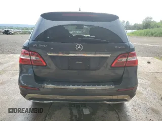 2015 Mercedes-Benz M 350 с VIN 4JGDA5HB1FA617214, выставлен на аукционе Copart как лот 64962765 с пробегом 120 005 миль миль и Списание • Salvage title. История ставок и продаж доступна на DreamBid. Изображение 6.