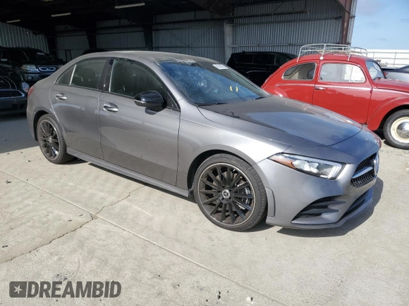 2019 Mercedes-Benz A 220 with VIN WDD3G4EB8KW018875, listed as a Copart auction lot 62552985 with 31,785 mi miles and Salvage title. Bid and sale history available at DreamBid. Image 4.