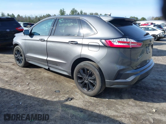 2022 Ford Edge SE with VIN 2FMPK4G97NBA29792, listed as a IAAI auction lot 41878812 with 18,242 mi miles and . Bid and sale history available at DreamBid. Image 3.