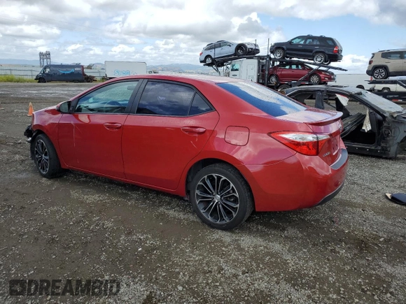 2014 Toyota Corolla L with VIN 2T1BURHE0EC085114, listed as a Copart auction lot 56705625 with 71,007 mi miles and Salvage title. Bid and sale history available at DreamBid. Image 2.