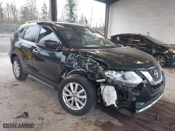 2019 Nissan Rogue SL with VIN 5N1AT2MT7KC744252, listed as a IAAI auction lot 41896510 with 84,812 mi miles. Bid and sale history available at carsss.com. Image 1.