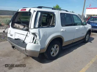 2002 Ford Explorer Eddie Bauer с VIN 1FMZU74E32ZB77338, выставлен на аукционе IAAI как лот 42321438 с пробегом 347 975 миль миль и . История ставок и продаж доступна на DreamBid. Изображение 4.