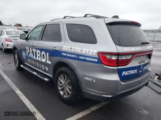 2017 Dodge Durango SXT with VIN 1C4RDJAG8HC691690, listed as a IAAI auction lot 41560292 with 237,352 mi miles. Bid and sale history available at carsss.com. Image 3.