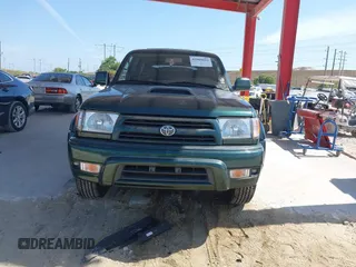 2000 Toyota 4Runner SR5 with VIN JT3GN86R9Y0153027, listed as a IAAI auction lot 42068029 with 188,171 mi miles and . Bid and sale history available at DreamBid. Image 6.