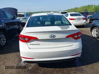 2015 Hyundai Sonata 2.4L SE with VIN 5NPE24AF7FH202159, listed as a IAAI auction lot 42104385 with 75,309 mi miles. Bid and sale history available at carsss.com. Image 16.