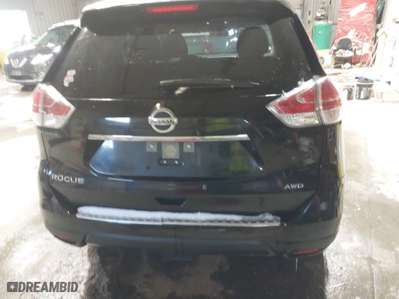 2016 Nissan Rogue S with VIN JN8AT2MV1GW136307, listed as a IAAI auction lot 41565866 with 66,488 mi miles. Bid and sale history available at carsss.com. Image 16.