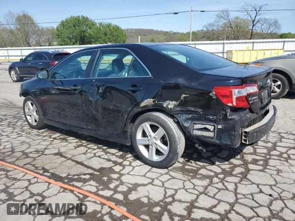 2013 Toyota Camry L with VIN 4T1BF1FK7DU286333, listed as a Copart auction lot 52306175 with 195,016 mi miles and Salvage Title. Bid and sale history available at carsss.com. Image 2.