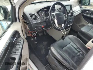 2015 Chrysler Town & Country Touring with VIN 2C4RC1BG7FR637030, listed as a Copart auction lot 64813694 with Not Provided miles and Clean Title. Bid and sale history available at carsss.com. Image 8.