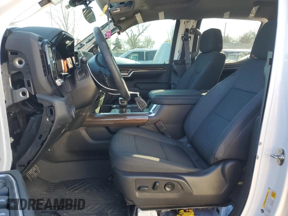 2023 Chevrolet Silverado 1500 RST with VIN 1GCUDEEL0PZ234053, listed as a Copart auction lot 88696905 with 16,548 mi miles and Salvage Title. Bid and sale history available at DreamBid. Image 7.